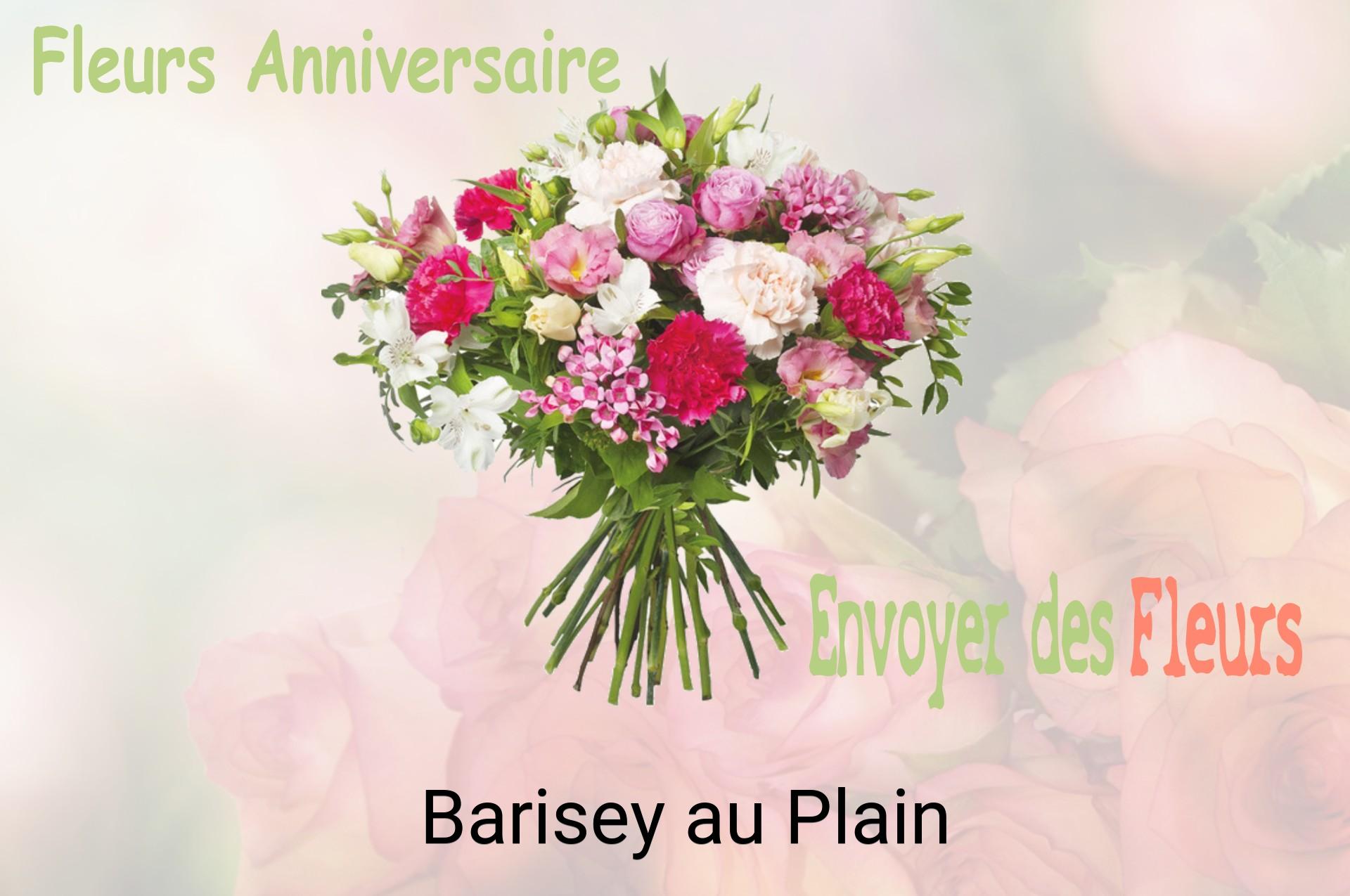 Bouquet de fleurs d’anniversaire livré à Barisey-au-Plain