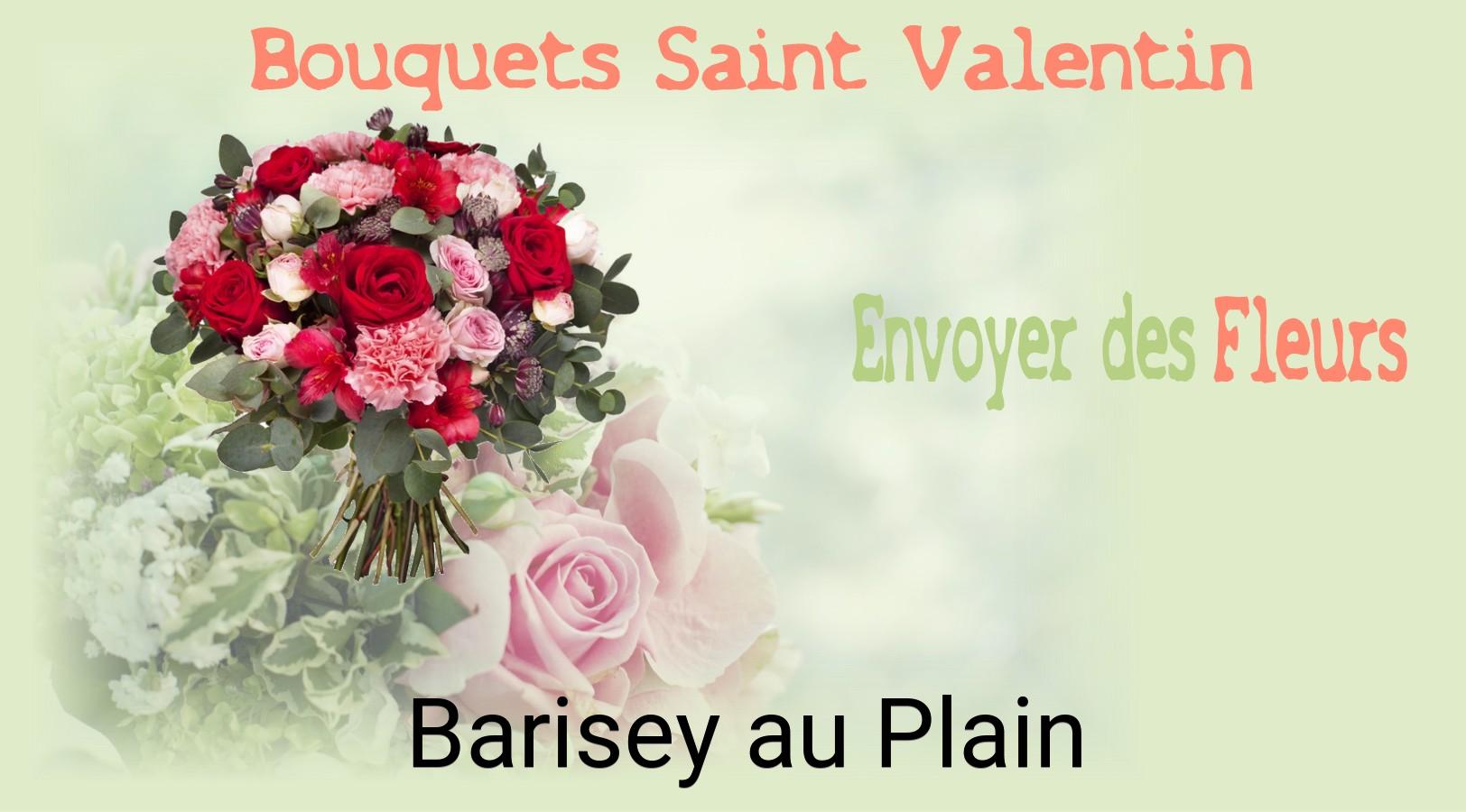 Roses de Saint-Valentin livrées à Barisey-au-Plain